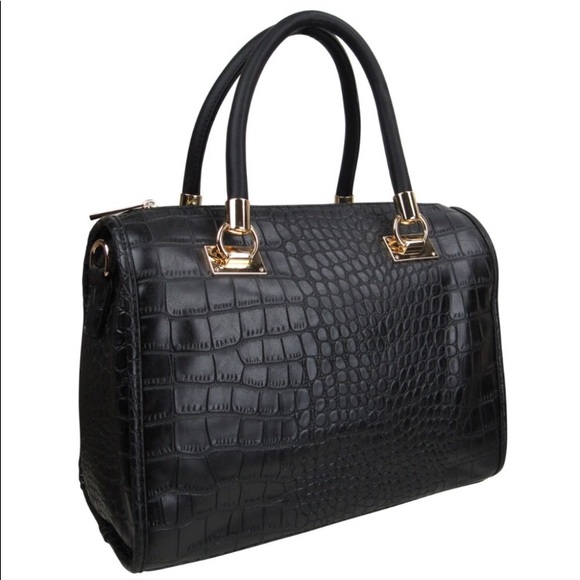 Handbags - 🎉 S-A-L-E 🎉❣️ Crocodile Textured Handbag